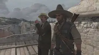 Red Dead Redemption - How to unlock Tesoro Azul Challenge.