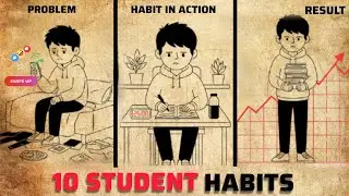 10 Student Habits That Will COMPLETELY Change Your Life in 2025 🚀 (Do These Daily!)  