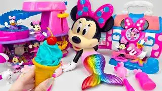 Minnie Mouse 2026🎀 Set Unboxing de maquillaje y juego m&eacute;dico rosa de Minnie | Colecci&oacute;n Disney