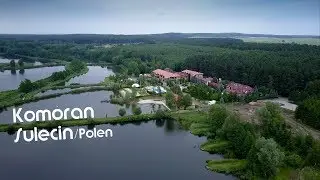 Resort Komoran in Sulecin Polen - Mavic Pro 2.7k Footage