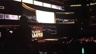 Clash of champions 2016 opening