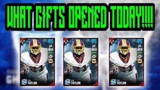 What Gifts Opened Today!!!!! | MUT 17 Christmas Promo