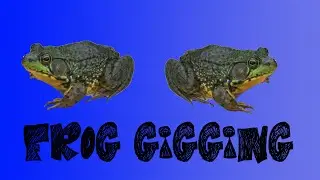 Farm Pond Frog Gigging