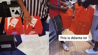 Nokapcole Getting all Sneakers for RETAIL !!