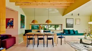 Inside every color lover’s dream home