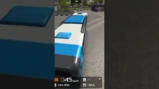 BAS SIMULATOR ENDONESHIYA GAMEPLAY #sort #youtube