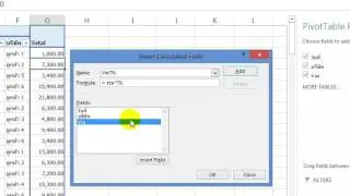 [Excel Fever]ใช้ประโยชน์จาก Calculate Field