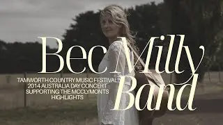 Tamworth Country Music Festival 2014 - Australia Day Concert supporting The McClymonts