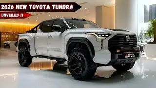 Новая Toyota Tundra 2026 Heavy Duty &mdash; Такая мощь ещё не выходила!