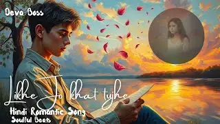 Likh Jo Khat Tujhe - Hindi Romantic Song | Soulful Beats | Deva Boss (Music Video)