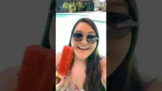 BEST Summer Pool Snack! #shorts #snacks #summer #watermelon
