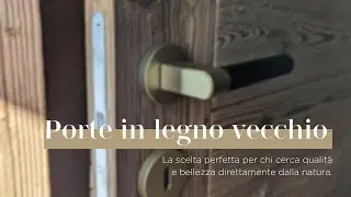 Porte in legno vecchio - AntikHolz