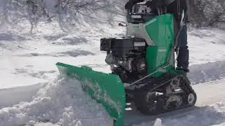 An Overview of Our Zero-Turn Snow Plow