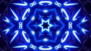 Party Lights Effect🫡 Bright Neon Disco Star Night Flashing Video Background