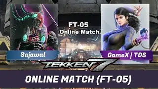 Tekken 7 s4 Sajawal (Yoshimitsu) VS TDS (Zafina)