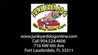 Cash for Cars in Fort Lauderdale, FL | Junk Yard Dog