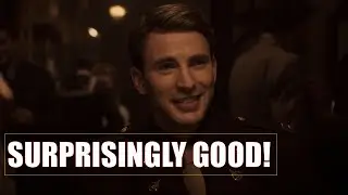 Captain America: The First Avenger Is Pleasantly Written