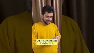 Other Payment apps vs GooglePay 💵👨&zwj;💼