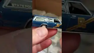 1987 Ford LTD Crown Victoria Wagon Louisiana State Police Crime Scene Investigation 1/64 Greenlight