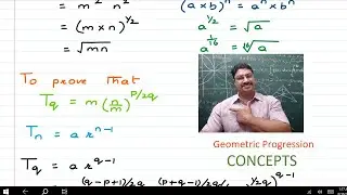 Geometric Progression CONCEPTS continued  - IB/IGCSE/ICSE/CBSE