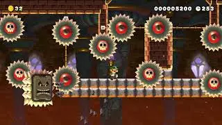 [SMM2] Aaaahh Fresh Meat #TeamMeat by Farloon
