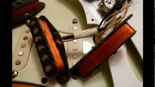 Rock impro IrishTours Old P90 Making a Relic strat