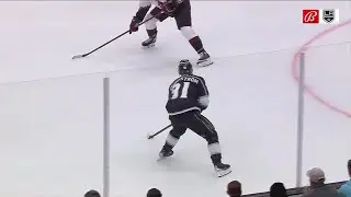 Carl Grundstrom scores on the odd man rush and levels the game at three.