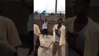 Fans Across High schools in Ghana seen banging To Lill Bos #google #music