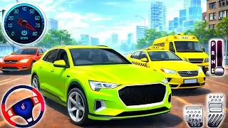 Car Driving Gameplay | Real Multi-Storey Car Driver Roleplay Simulator | Android Gameplay 