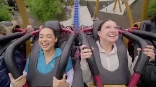 Experience the Wrath of Rakshasa at Six Flags Great America in Lake County, IL