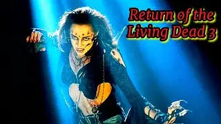 BAD MOVIE REVIEW : Return of the Living Dead 3 (1993)