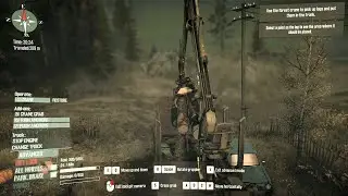 MUDRUNNER - Truck Simulator - How To Operate The Crane Truck for Loadng