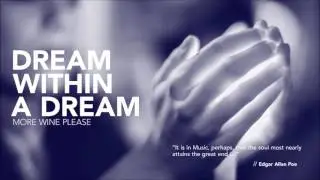 More Wine Please - Dream Within a Dream (Tasting volume 1)