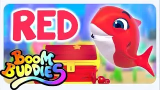 Boom Buddies - Las Ruedas Arco&iacute;ris del Autob&uacute;s 🌈🚌 | Canci&oacute;n Infantil en Espa&ntilde;ol