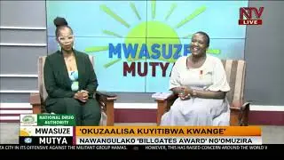 MWASUZE MUTYA : Okuzaalisa kuyitibwa kwange | Midwife & Bill Gates's Hero in the Field, Eva Nangalo