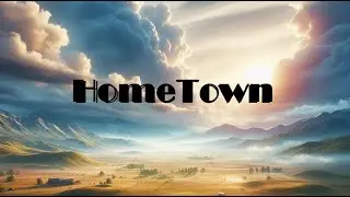 French 79 - Hometown [unofficial visualizer] - time lapse composition ASMR high on natural sky
