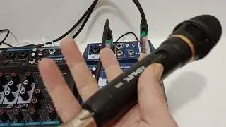 Review Mixer Ashley Speed Up4 , FX 402i dan SM 402 test banding sound