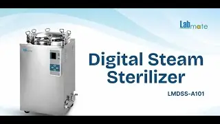 Labmate Digital Steam Sterilizer LMDSS-A101 &ndash; Efficient, Safe Sterilization
