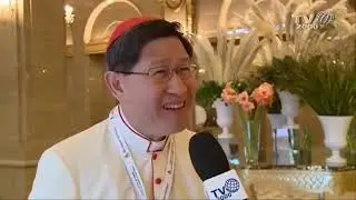 Cardinal Tagle interviewed and spoke in latin, A Pope To Be?