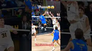 Insane Volleyball Spike! 😱😱 #EpicVolley #GTGaming370 #SportsShorts #Viral #Shorts #AmazingSpike