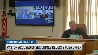 Midland church pastor, accused of child sex crimes, declines plea deal