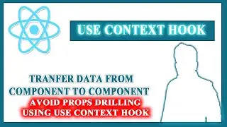 use context hook in react 🔥 avoid props drilling in react js