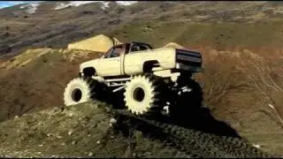 Cardrona Adventure Park Monster Trucks Race Buggy