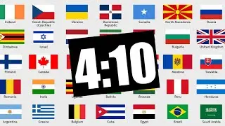 World: Flags (Difficult Version) [Type] 4:10