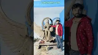 #short video#Saraswati Murti#Saraswati making full process and