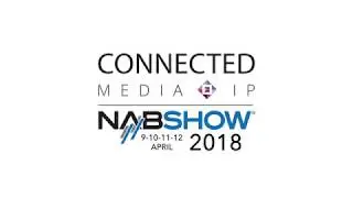 Crystal President and CEO, Roger Franklin at NAB Show 2018
