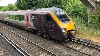 Class 220 Voyager | 220028 | Cross Country