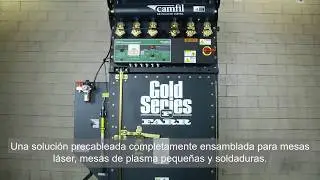 Gold Series - Captador de polvo y humos