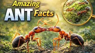 Ants Are Incredible: 50 Unique Facts You Never Knew”