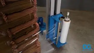Envolvedora de pallets DG350 manual